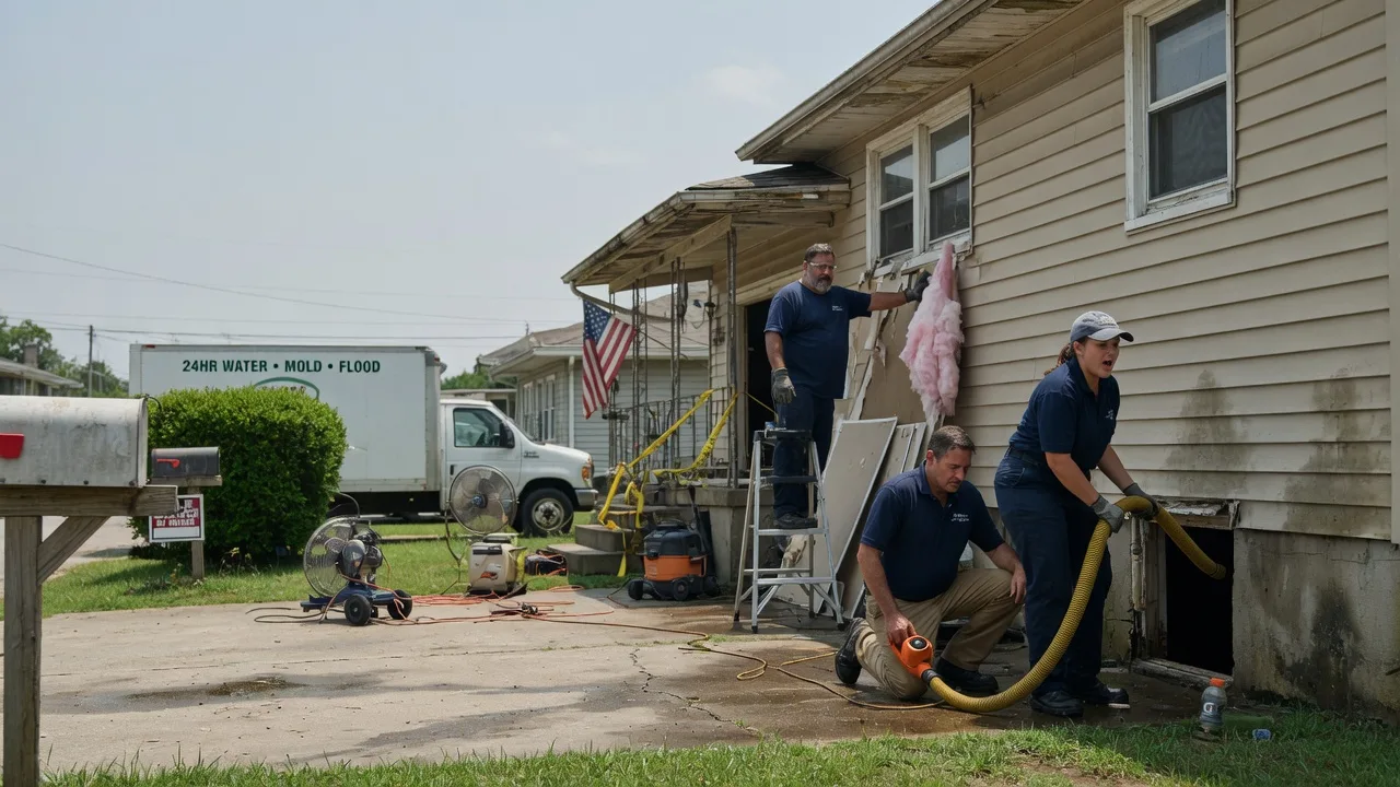 Water Damage Repair in Witt, IL near me